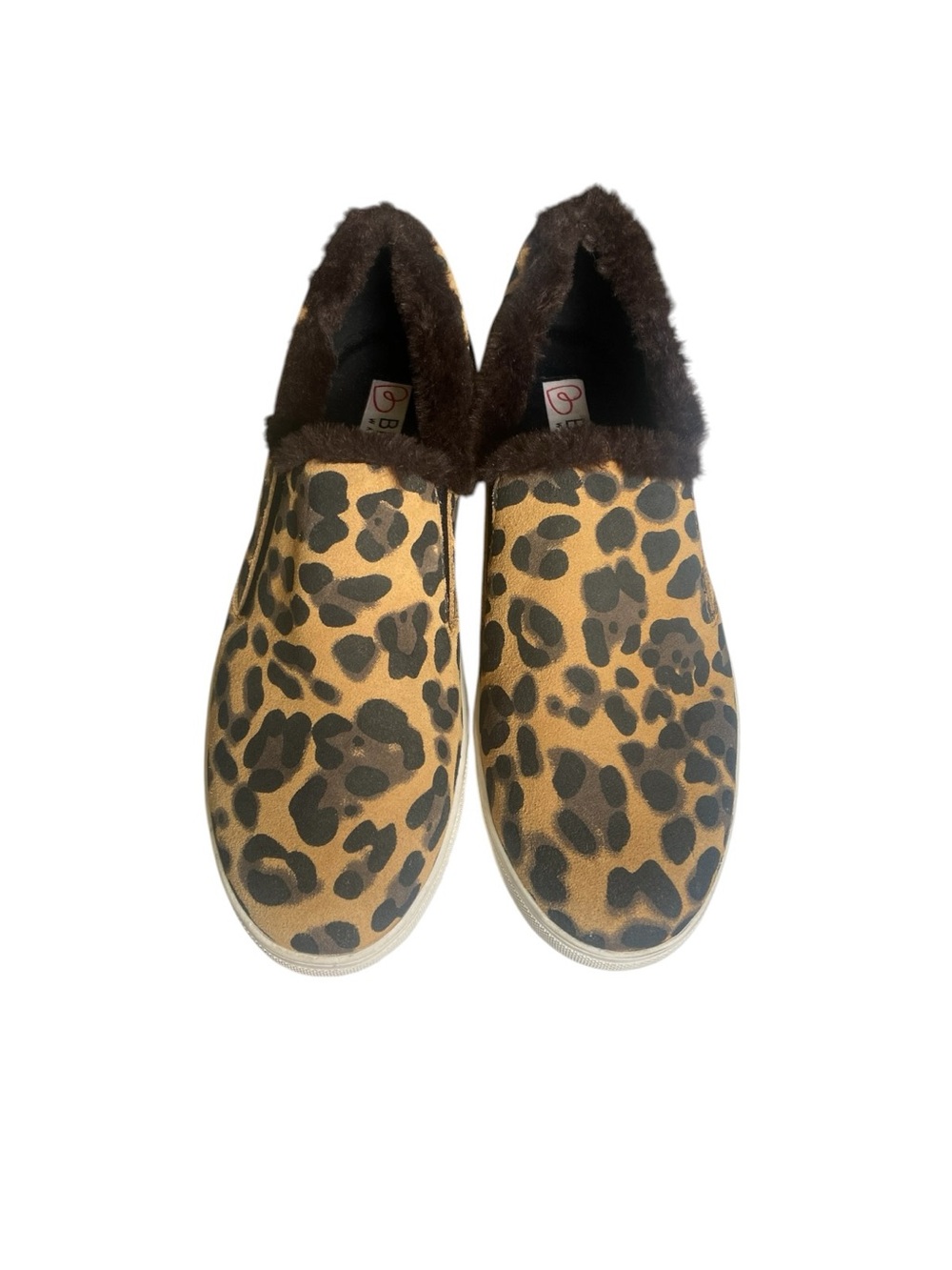 Blondo Gia Faux Fur Lined Waterproof Sneaker ❤️‎ sz9.5